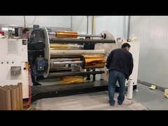 Hoja de PET de oro metalizado de plástico para el termoforrado